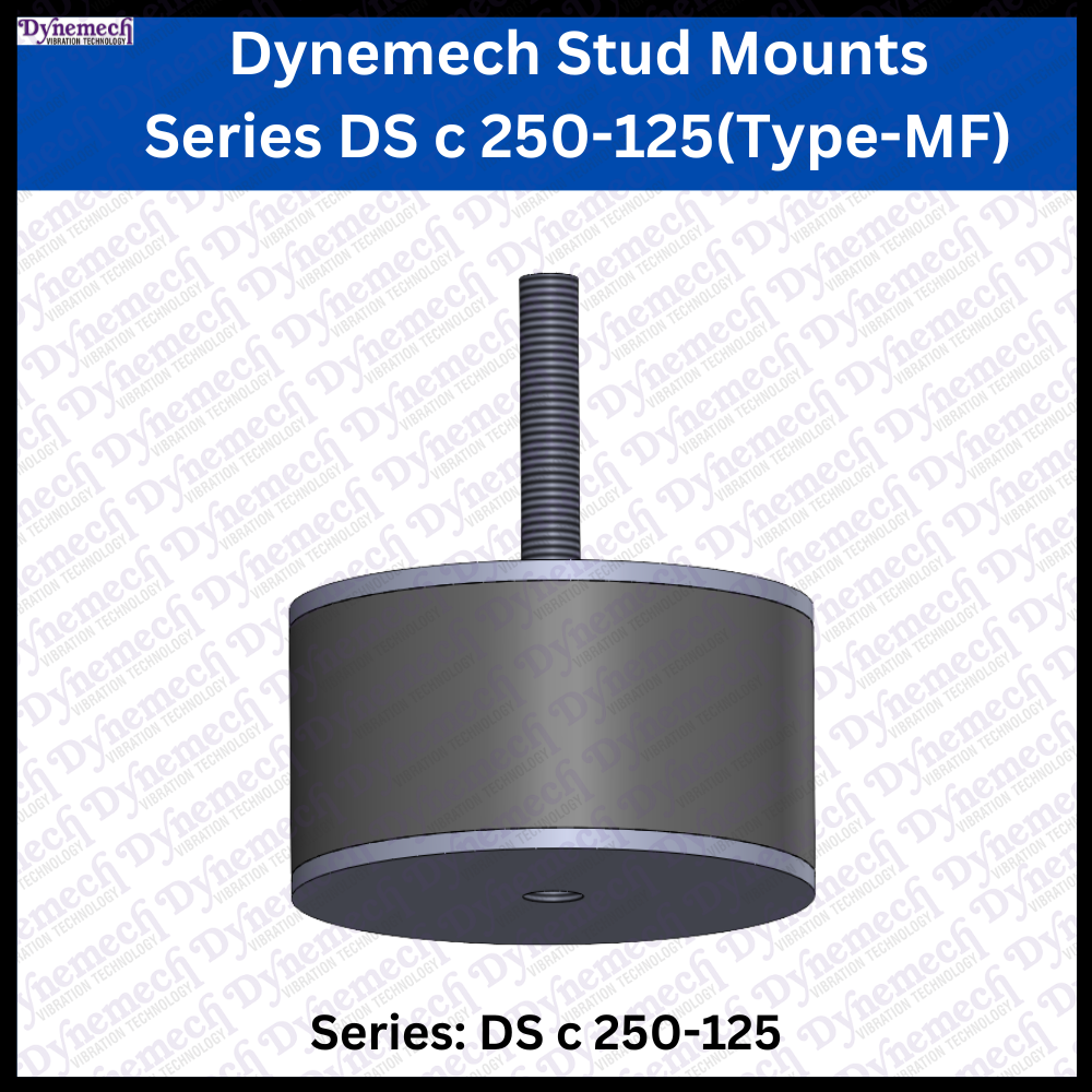Dynemech Stud Mounts Series DS-c-250-125	(Type DS-MF)