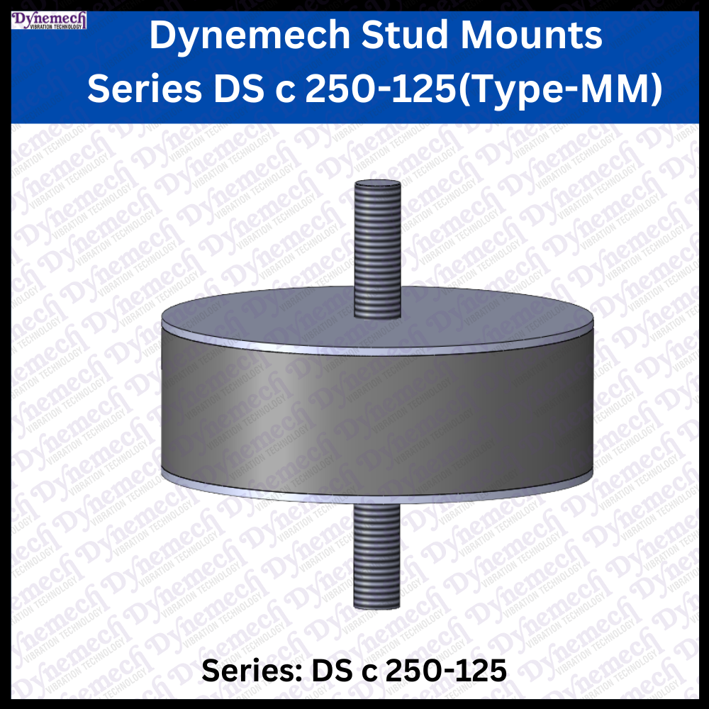 Dynemech Stud Mounts Series DS-c-250-125	(Type DS-MM)