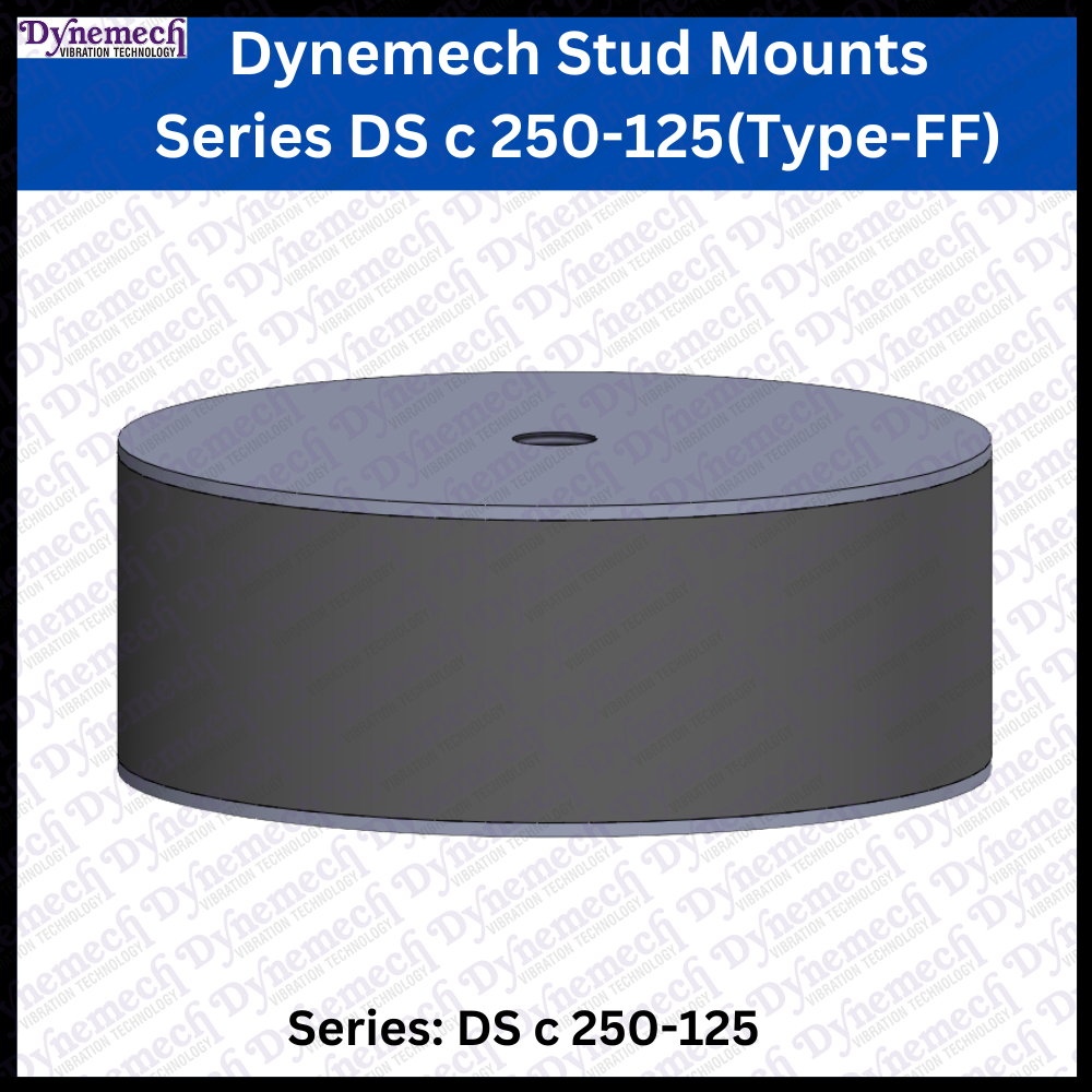 Dynemech Stud Mounts Series DS-c-250-125	(Type DS-FF)