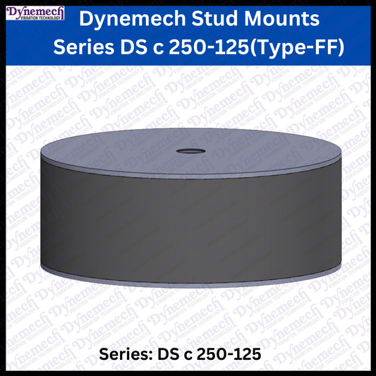 Dynemech Stud Mounts Series DS-c-250-125	(Type DS-FF)