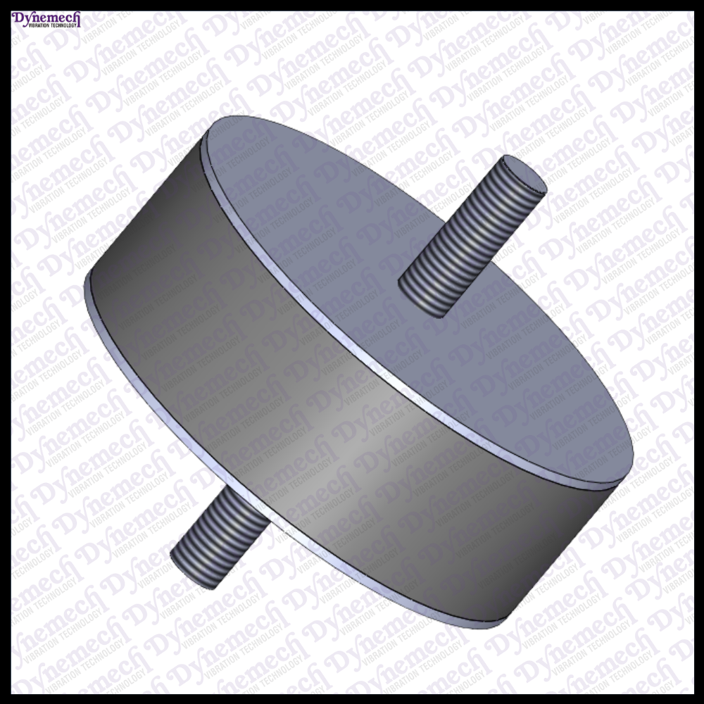 Dynemech Stud Mounts Series DS-c-250-125	(Type DS-MM)