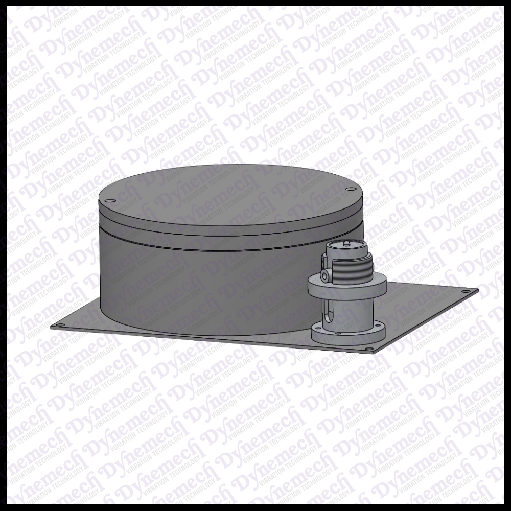 Dynemech Low Frequency Pneumatic Levelling Mounts DMAS-SH4