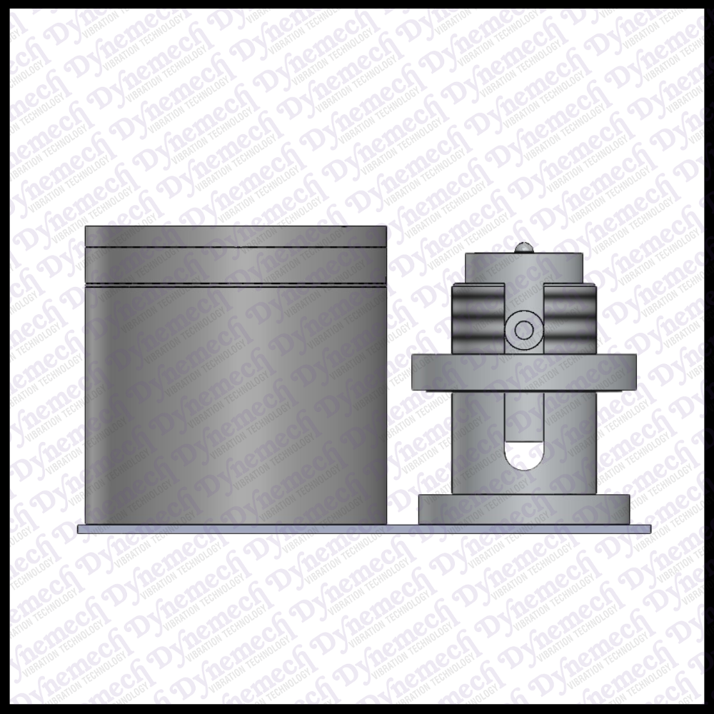 Dynemech Anti-Vibration Mounts Air Spring Isolator, Series DMAS-SH1