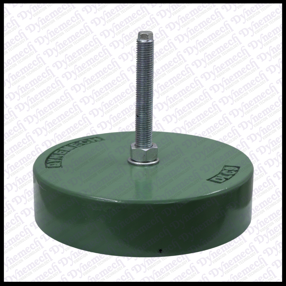 Dynemech Vibration Control Feet for  Industrial Use, Series DLC9-u