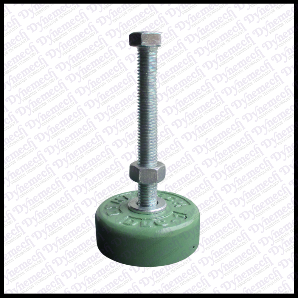 Dynemech Circular Levelling Mount for Industrial Use, Series DLC1-u