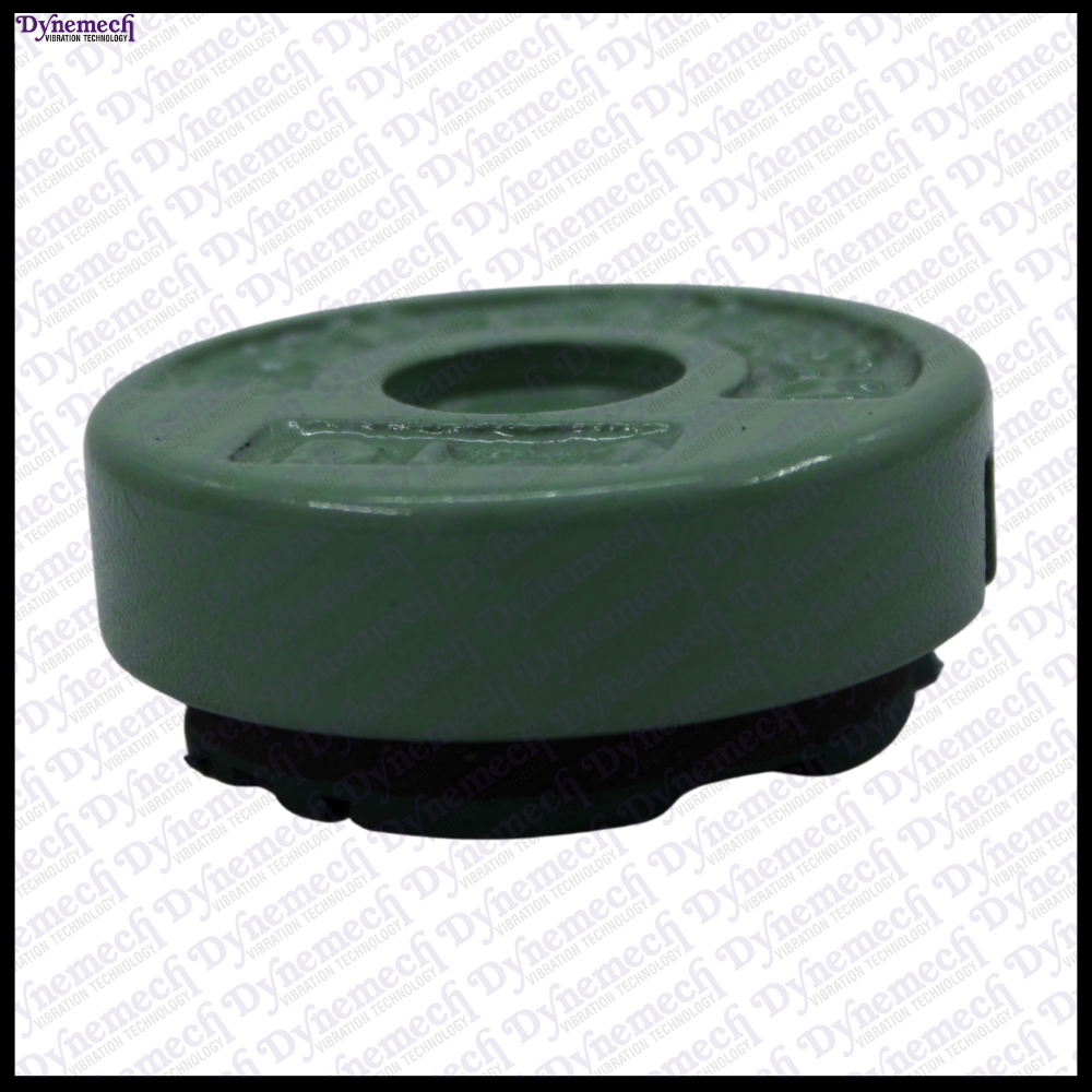 Dynemech High Friction Circular Machine Mount, Series DL1-U