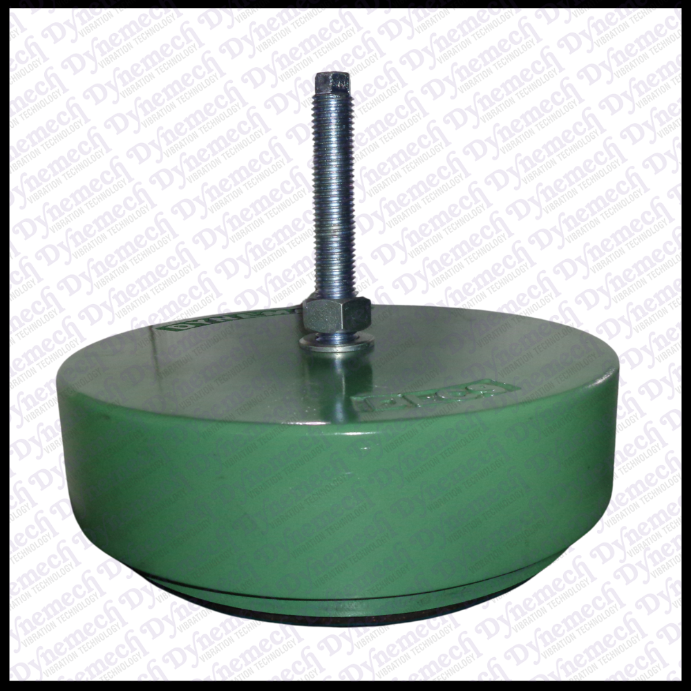 Dynemech Vibration Control Feet for  Industrial Use, Series DLC9-u