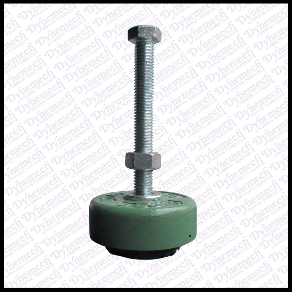 Dynemech Circular Levelling Mount for Industrial Use, Series DLC1-u