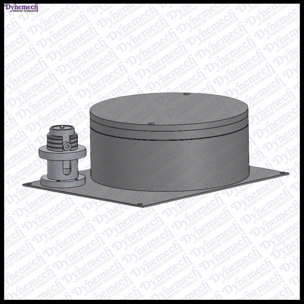 Dynemech Low Frequency Pneumatic Levelling Mounts DMAS-SH4