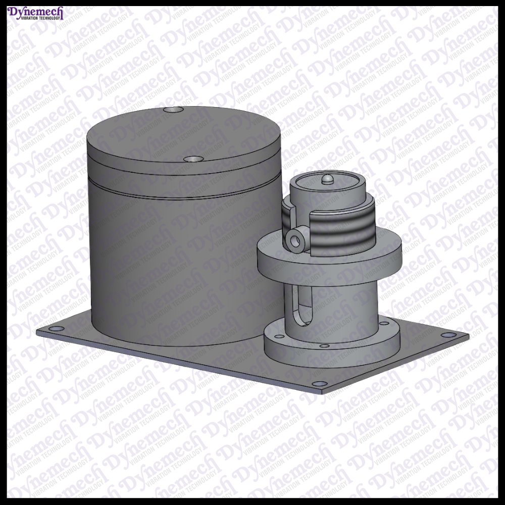 Dynemech Anti-Vibration Mounts Air Spring Isolator, Series DMAS-SH1