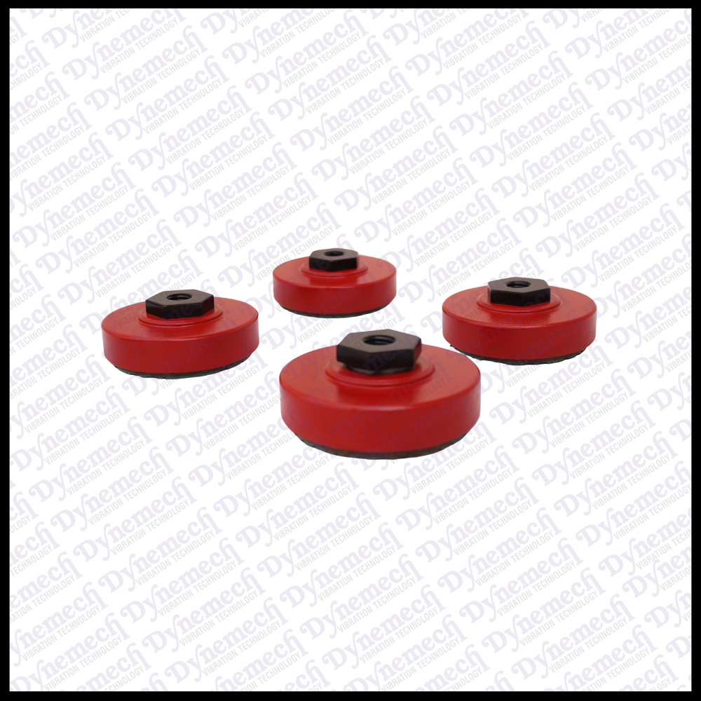 Dynemech Jackup Mounts Series DJM2-G-u-FG-RD