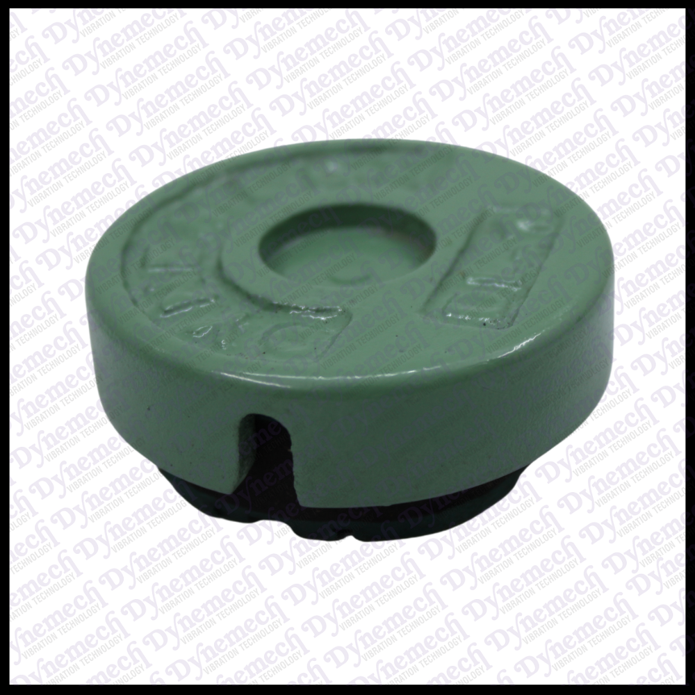 Dynemech High Friction Circular Machine Mount, Series DL1-U