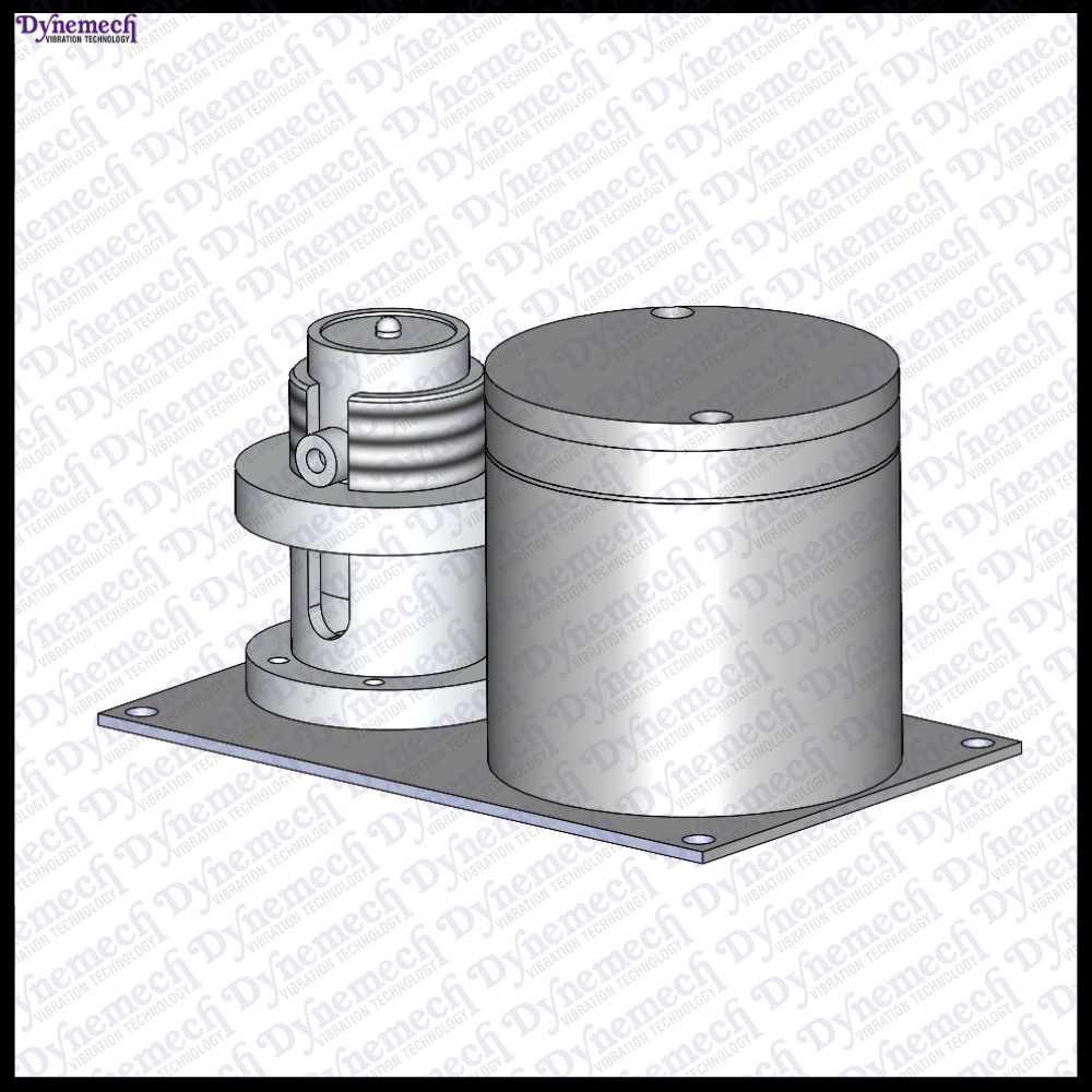 Dynemech Anti-Vibration Mounts Air Spring Isolator, Series DMAS-SH1