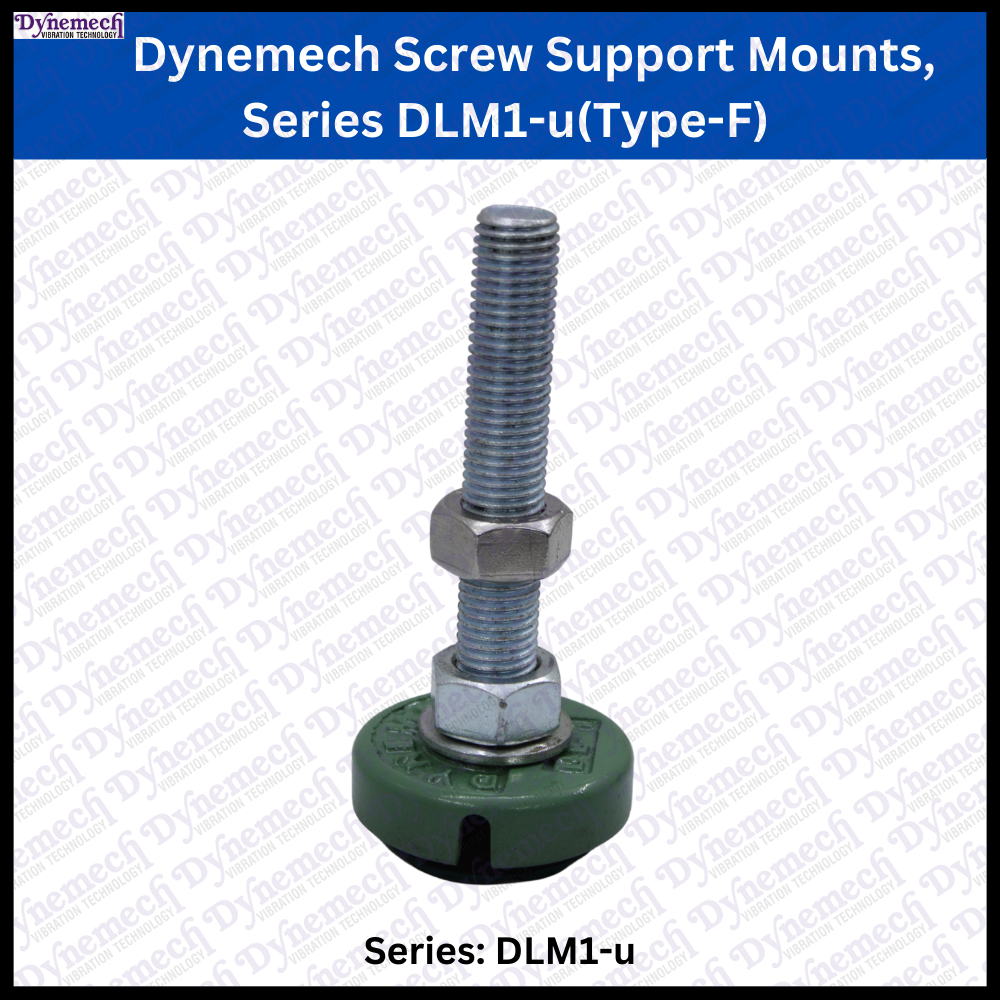 Dynemech Leveling Anti Vibration Technology, Series DLM1-u(Type-F)