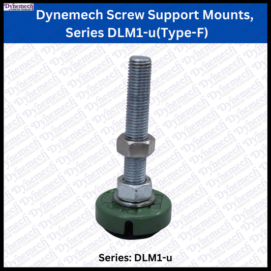Dynemech Leveling Anti Vibration Technology, Series DLM1-u(Type-F)
