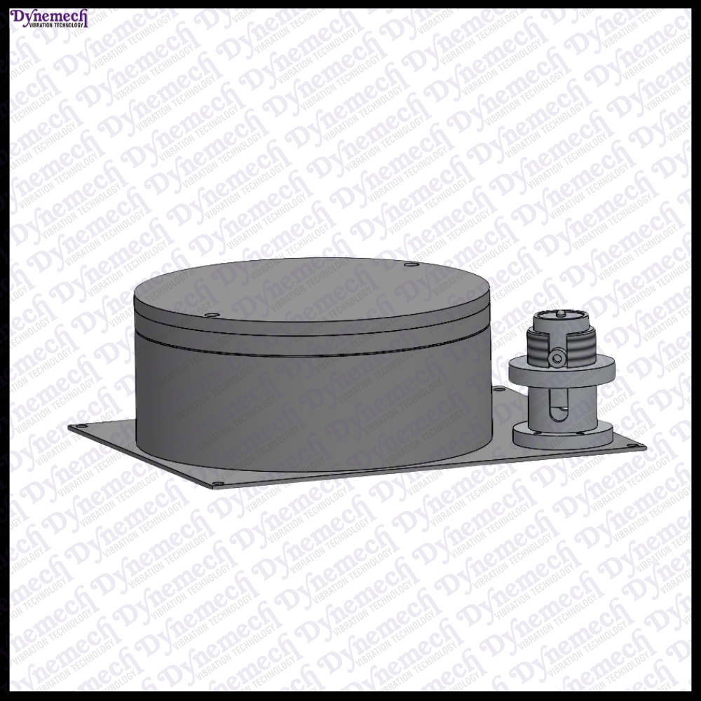 Dynemech Low Frequency Pneumatic Levelling Mounts DMAS-SH4