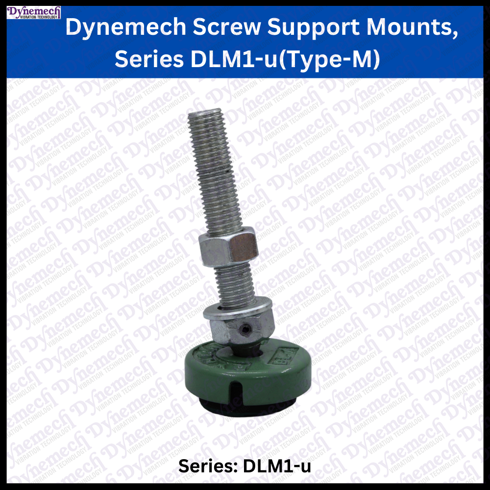 Dynemech Precision Levelling Mounts with Screw Adjustment, Series DLM1-u(Type-M)