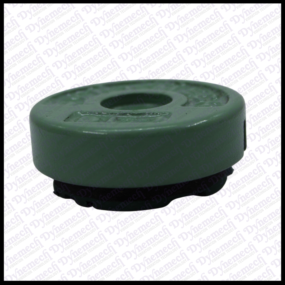 Dynemech High Friction Circular Machine Mount, Series DL1-U