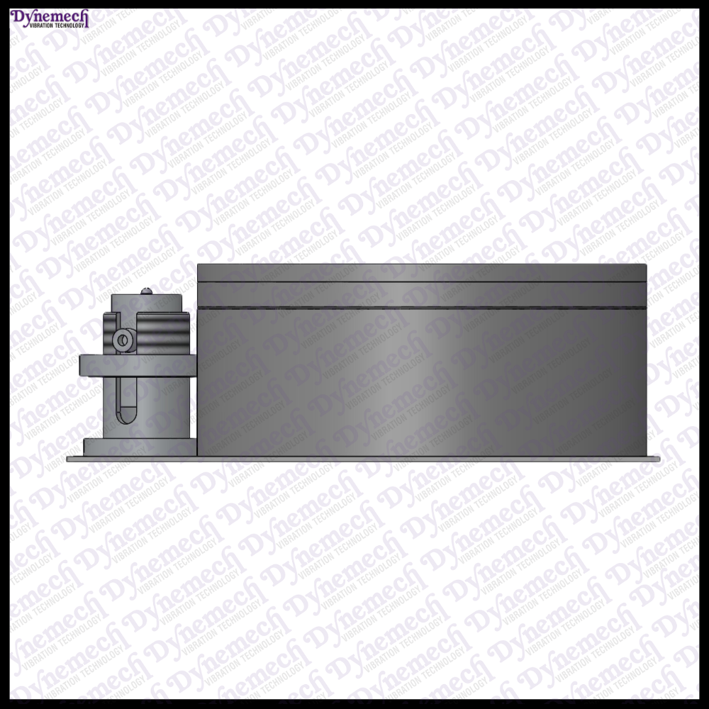 Dynemech Low Frequency Pneumatic Levelling Mounts DMAS-SH4
