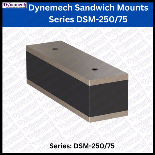 Dynemech Sandwich Mounts Series DSM-250/75