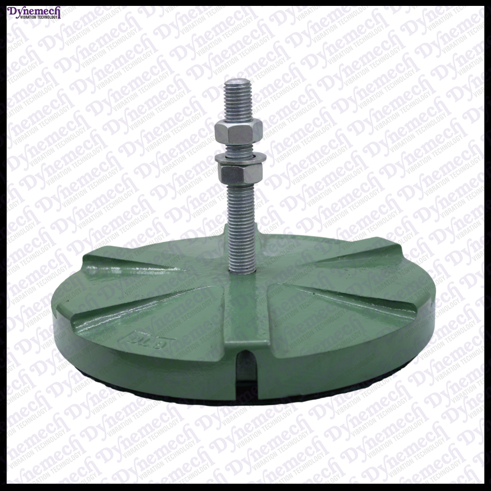 Dynemech Vibration Control Machinery Mounts, Series DLM9-u(Type-F)