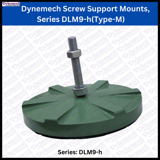 Dynemech Machine Balance Anti Vibration Feet, Series DLM9-u(Type-M)