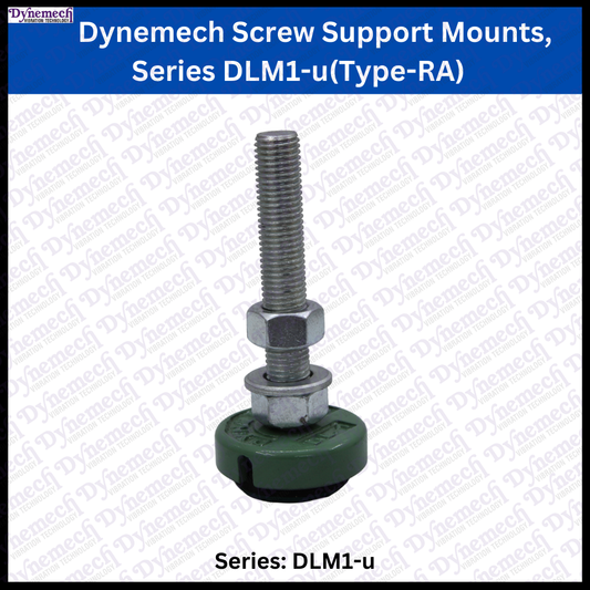 Dynemech Industrial Machine Levelling Mounts, Series DLM1-u(Type-RA)