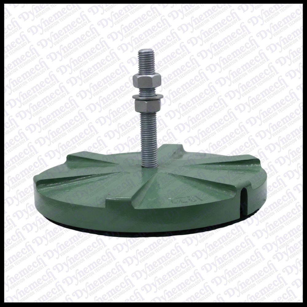 Dynemech Vibration Control Machinery Mounts, Series DLM9-u(Type-F)
