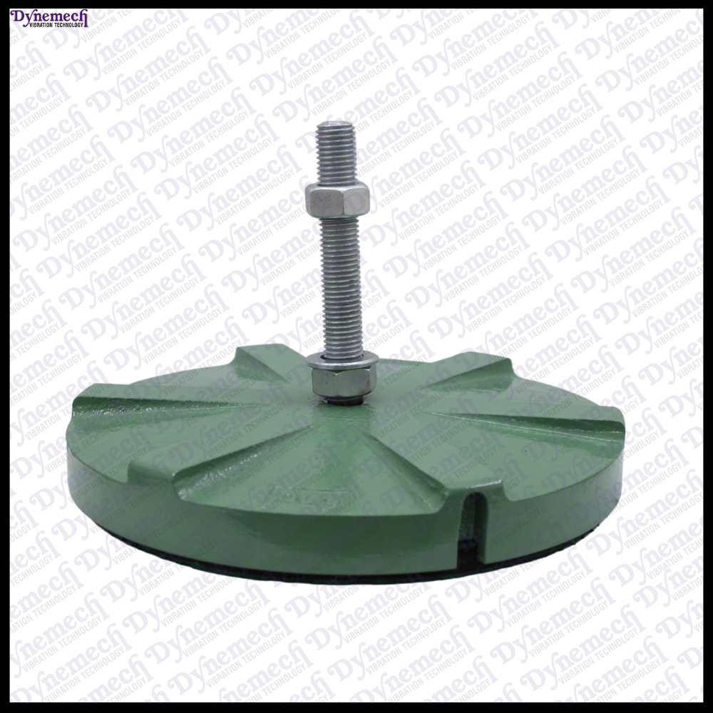 Dynemech Machine Balance Anti Vibration Feet, Series DLM9-u(Type-M)