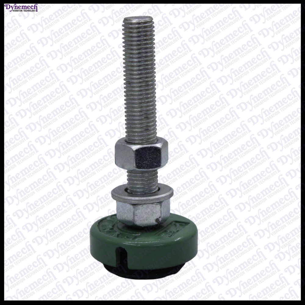 Dynemech Industrial Machine Levelling Mounts, Series DLM1-u(Type-RA)