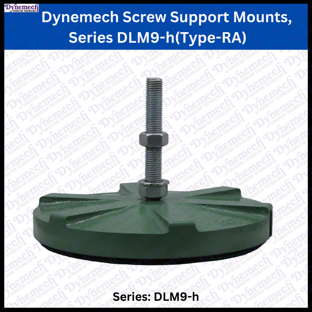 Dynemech Quick-level Industrial Vibration Controlbases,  Series DLM9-u(Type-RA)