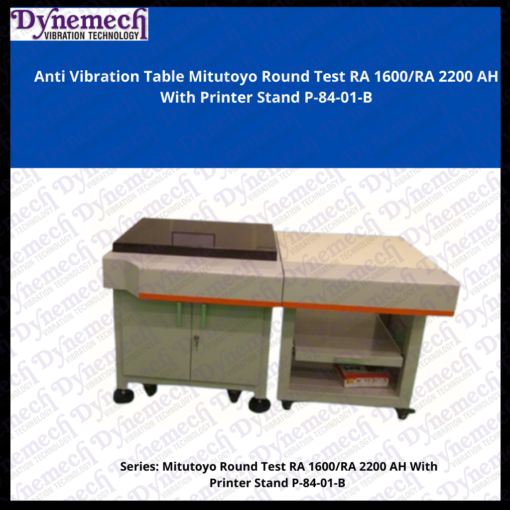 Dynemech Granite Anti Vibrating Table for Roundtest , P-84-01-B