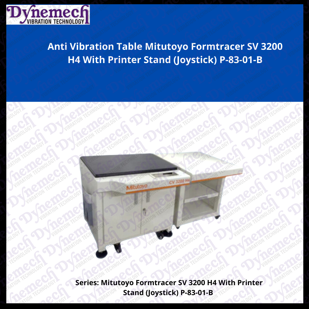 Dynemech Mild Steel Anti Vibration Table AVT, For Laboratory, P-83-01 ...