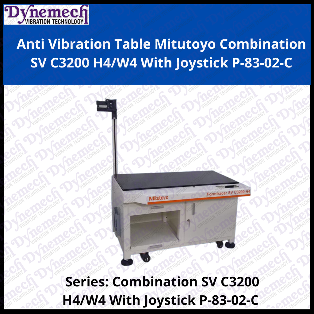 Dynemech Mild Steel Anti Vibration Laboratory Table for Formtracer SV C3200 H4/W4,P-83-02-C