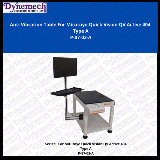 Dynemech Laboratory Anti Vibration Table for QV Active 404,P-87-03-A