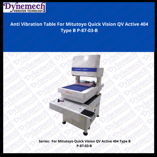 Dynemech Laboratory Anti Vibration Table for QV Active 404,P-87-03-B