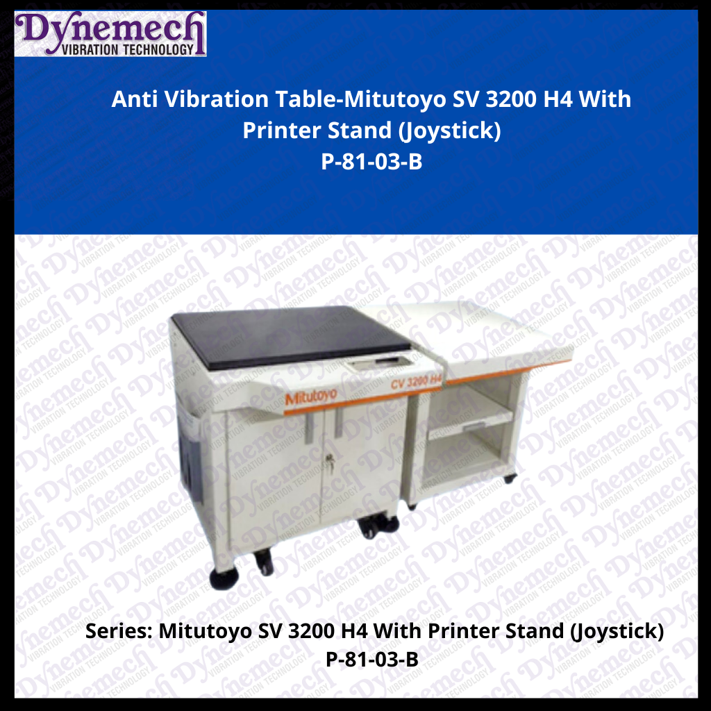 Dynemech Mild Steel Anti Vibrating Table And Platforms for Surftest SV3200 H4, P-81-03-B