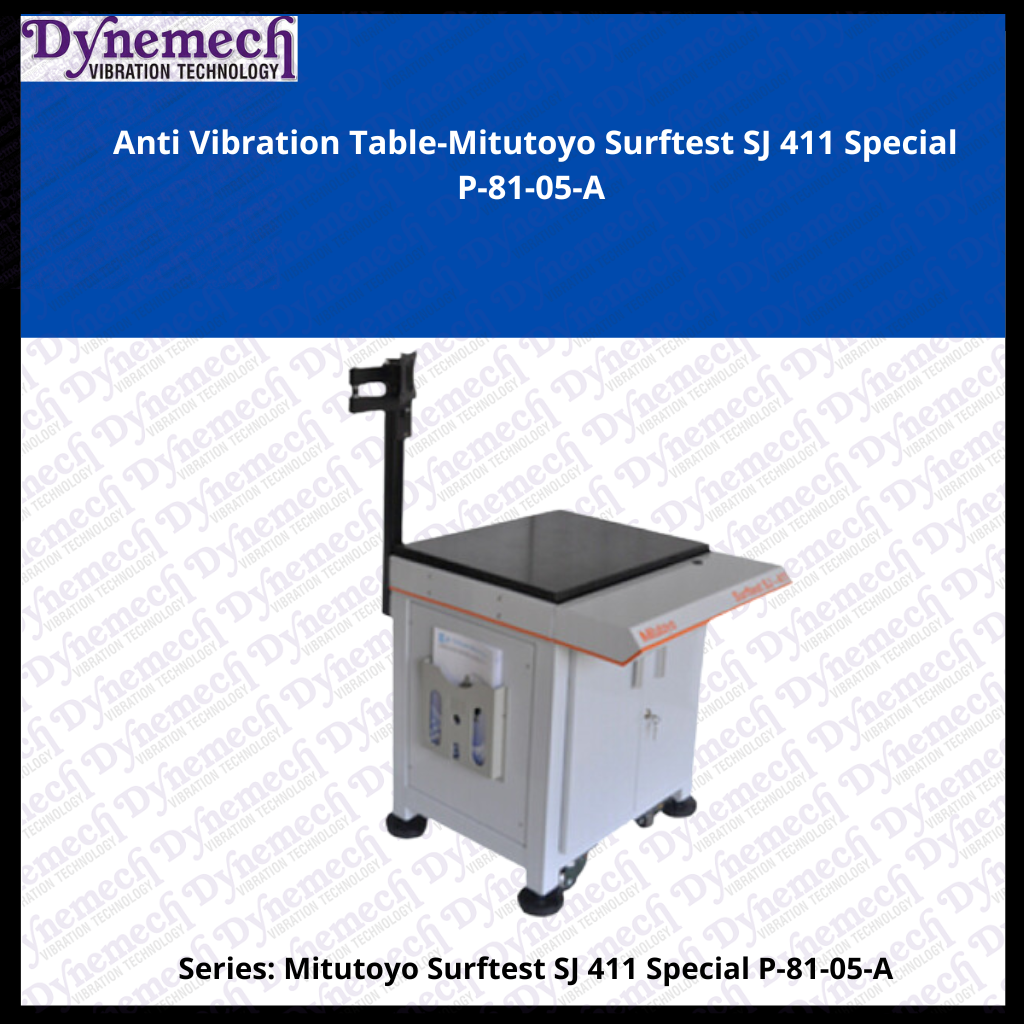 Dynemech Mild Steel Laboratory Anti Vibration Table for Surftest SJ411 , P-81-05-A