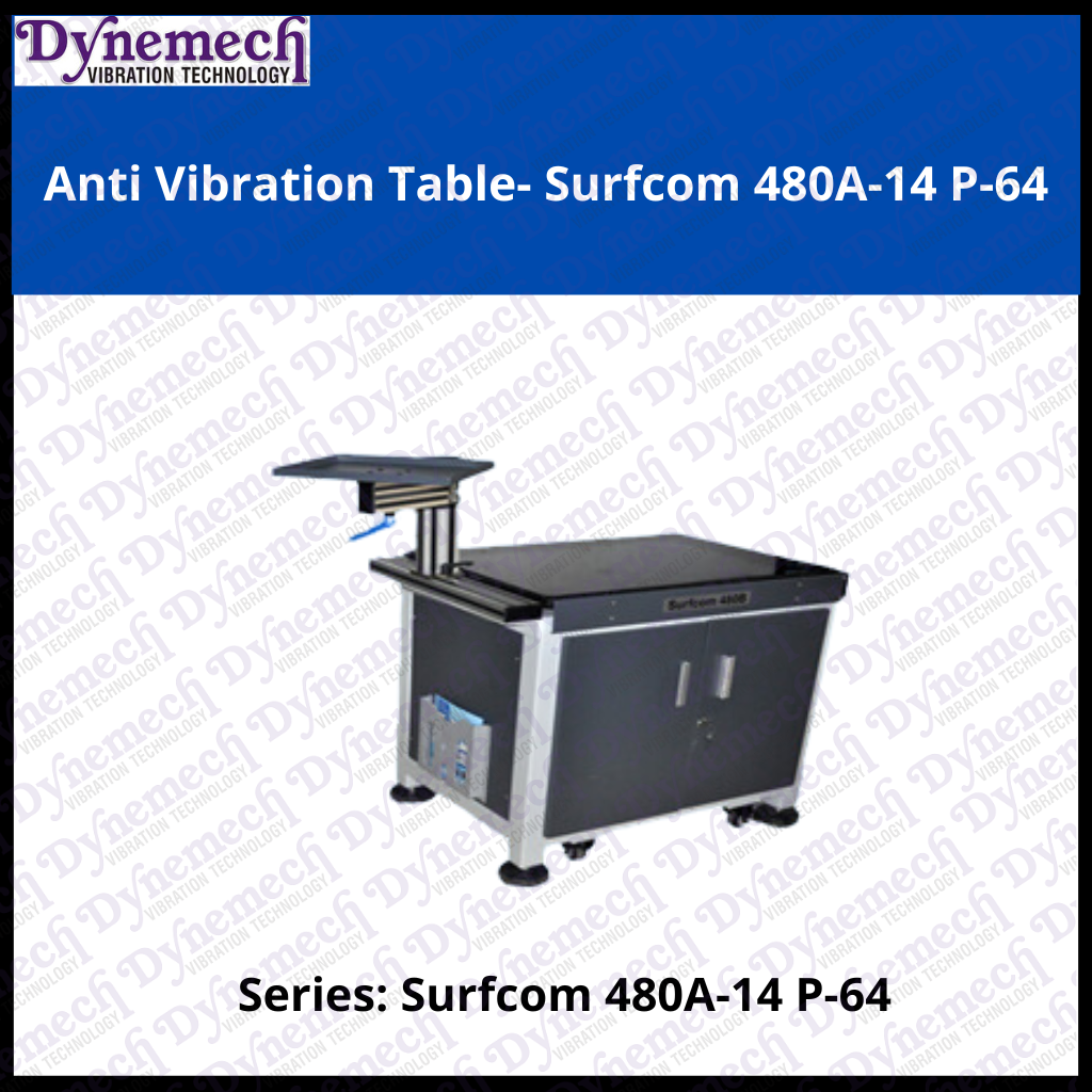 Dynemech ANTI VIBRATION PRECISION METROLOGY TABLE FOR SURFCOM 480A-14 P 64