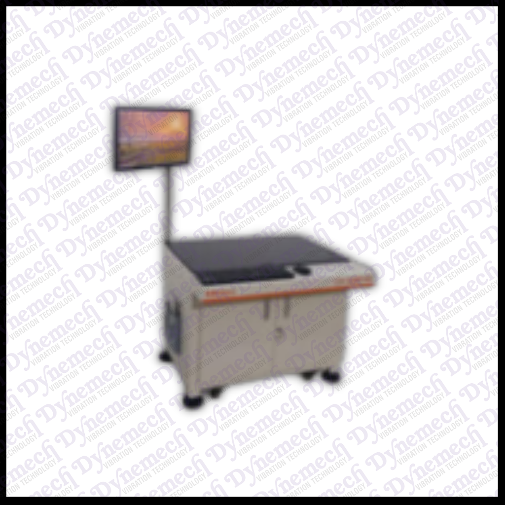 Dynemech Quality Control Lab Table - Vibration Isolated Table for SV3200 W4, P-81-04-A