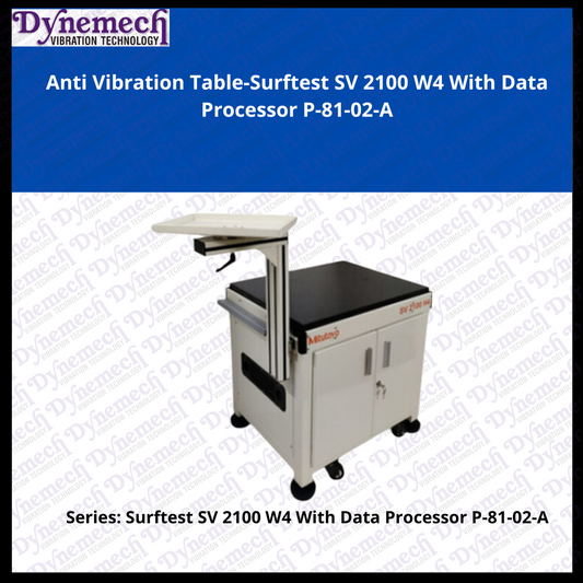 Dynemech Precision Measuring Metrology Instrument Anti Vibration Tables for SV 2100 W4, P-81-02-A
