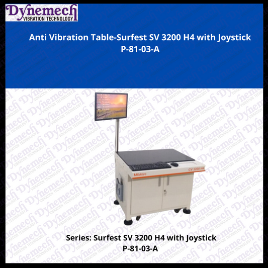 Dynemech Precision Measuring Metrology Instrument Anti Vibration Tables for SV 3200 H4, P-81-03-A