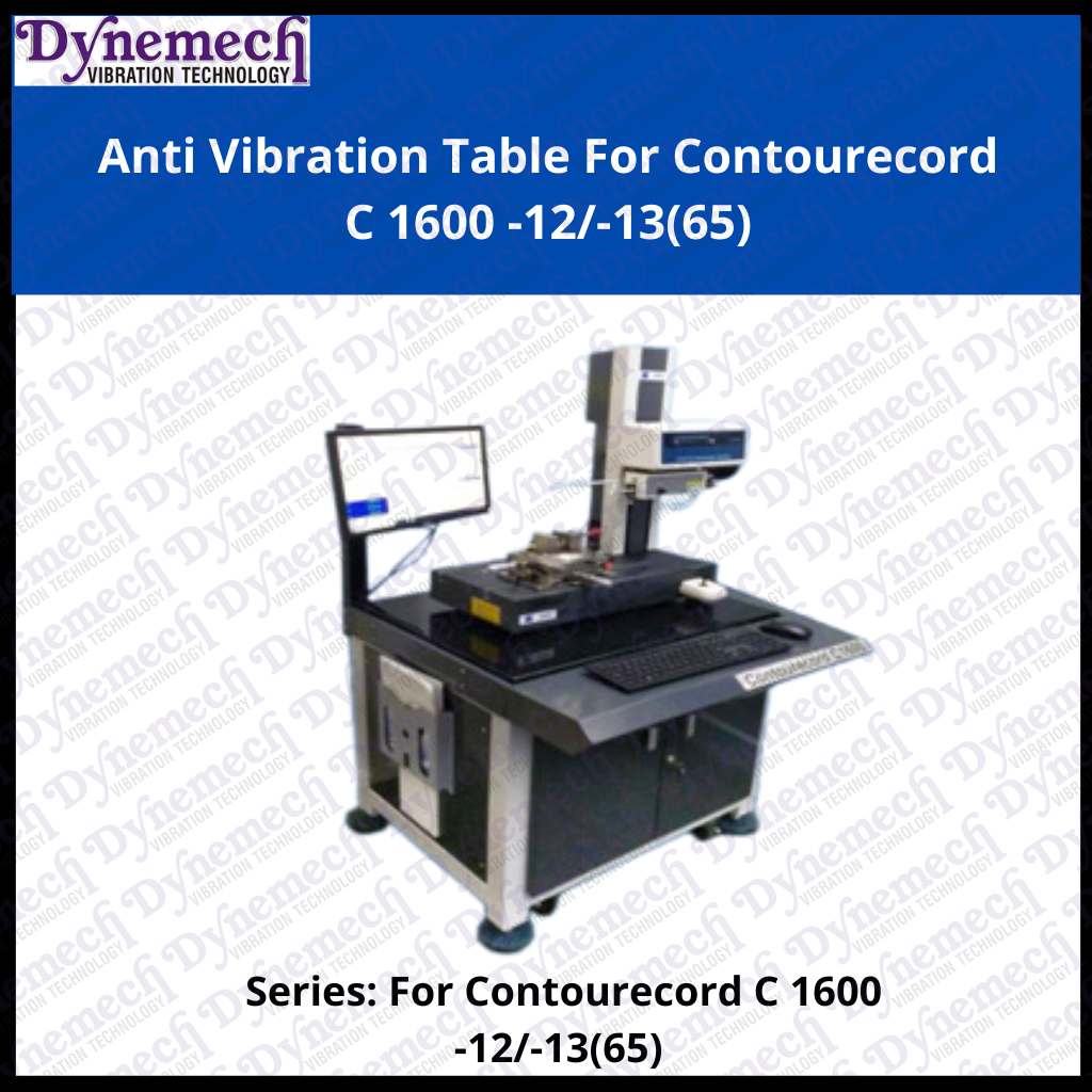 Dynemech Economical Anti Vibration Precision Metrology Table for Contourecord C1600-12/-13, P-65