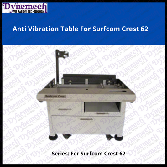 Dynemech Scientific Lab Anti Vibration Table for Zeiss Surfcom Crest P-62