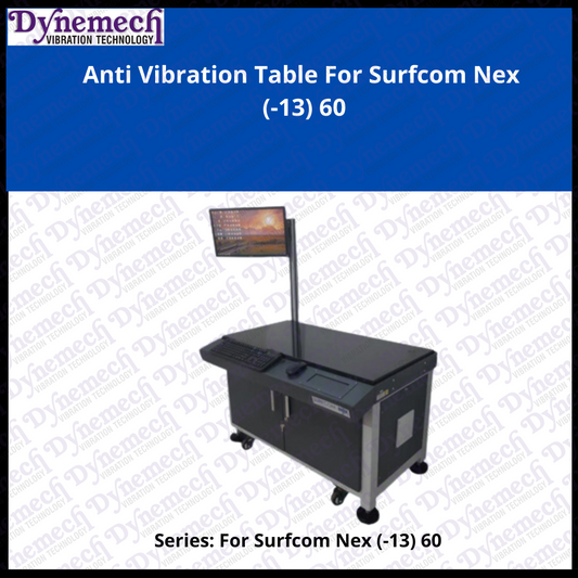 Dynemech Anti Vibration Precision Metrology Table for Zeiss Surfcom Nex (13)P-60