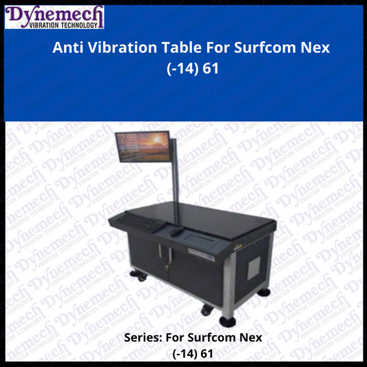 Dynemech Lab Anti Vibration Table for Zeiss Surfcom Nex ( 14) P-61