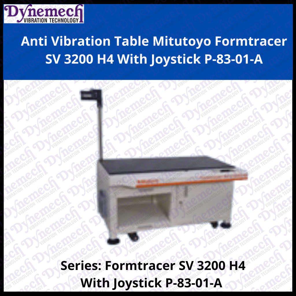 Dynemech Laboratory Anti Vibration Table, For Testing Equipment And Machines,  P-83-01-A