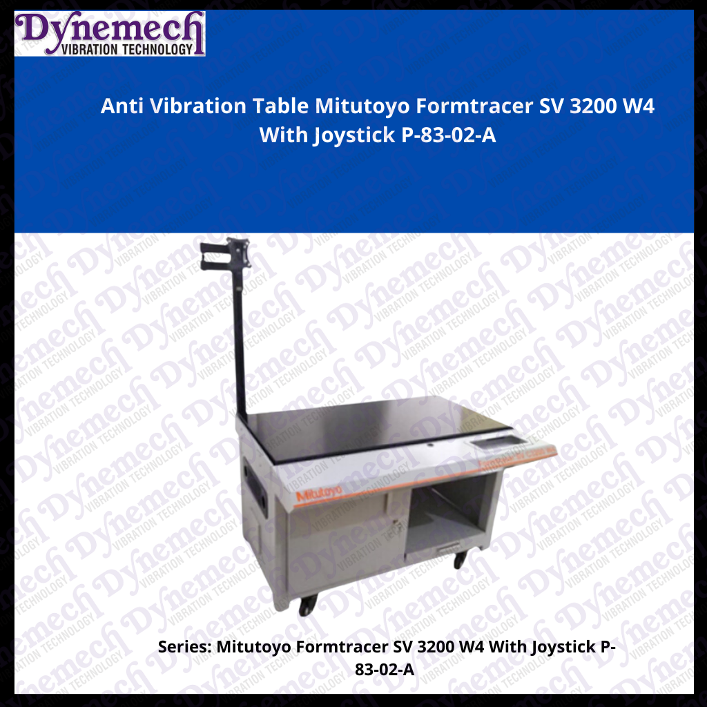 Dynemech Mild Steel Anti Vibrating Table, For Laboratory for Formtracer, P-83-02-A