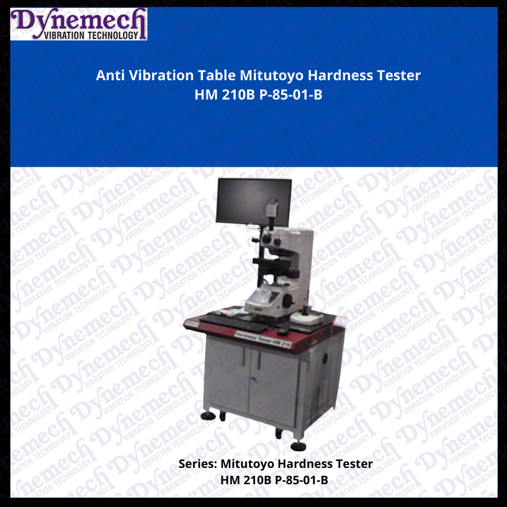 Dynemech Precision Measuring Metrology Instrument Vibration Comntrol Tables for Hardness Tester, P-85-01-B