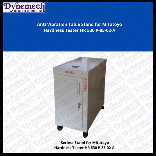 Dynemech MS Anti Vibration Laboratory Table for Hardness Tester ,P-85-02-A